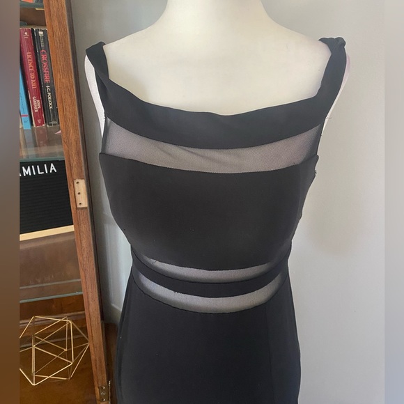 Mesh cutout dress - 4P (fits 6-8) - Picture 2 of 6